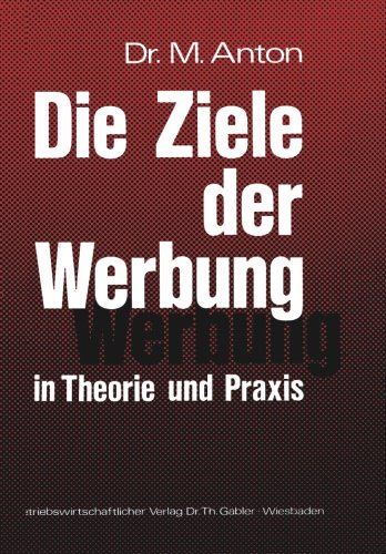 Die Ziele der Werbung in Theorie und Praxis