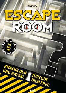 Escape Room: Knacke den Türcode und rätsel dich frei!