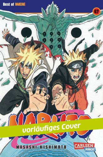EB Der siebte Hokage und der scharlachrote Frühling Carlsen Manga Naruto 
