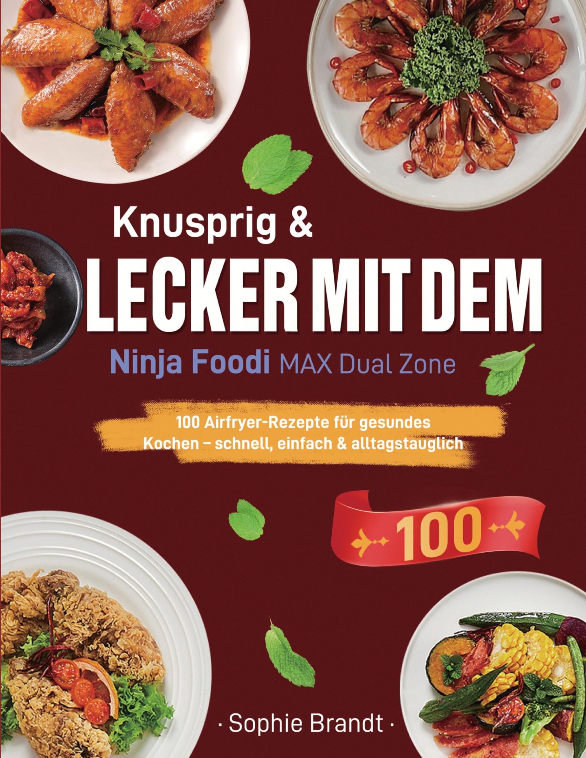 Knusprig & Lecker mit dem Ninja Foodi MAX Dual Zone - Neuware