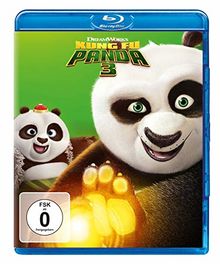 Kung Fu Panda 3 [Blu-ray]