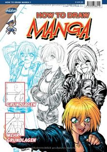 1-4 zur Auswahl Eidalon Verlag How to Draw Manga Spezial Hefte Comic Nr