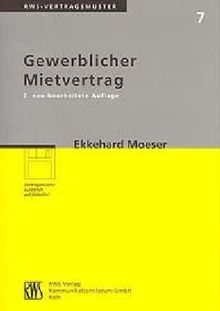 Gewerblicher Mietvertrag