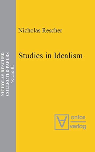 Studies in Idealism (Collected Papers)