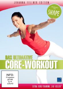 Das ultimative Core-Workout - Johanna Fellner Edition (empfohlen von SHAPE)
