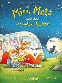 Miri, Mats und der unheimliche Nachbar: Band 1