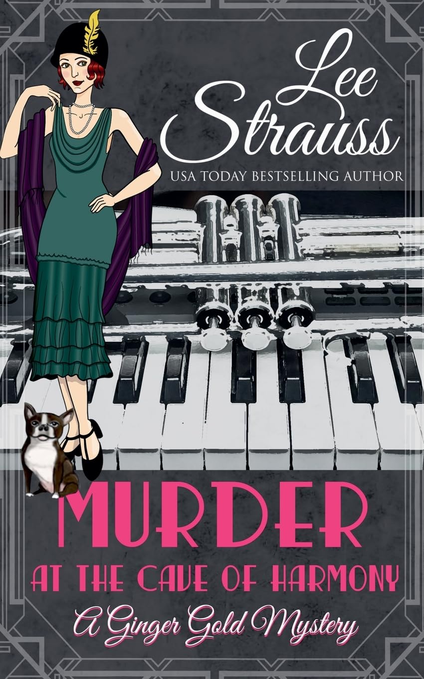 Murder at the Cave of Harmony (Ginger Gold Mystery)
