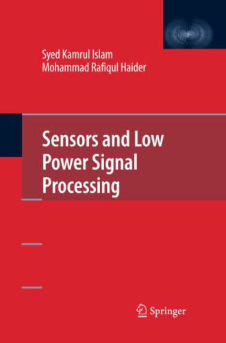 Sensors and Low Power Signal Processing