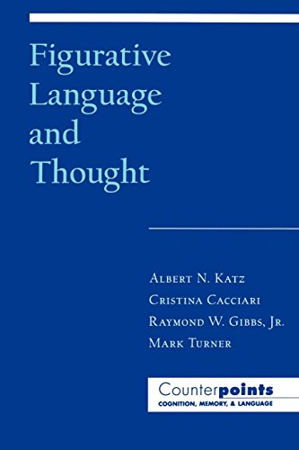Figurative Language and Thought (Counterpoints: Cognition, Memory, and Language)