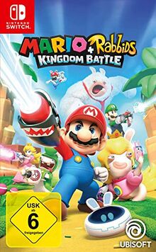 Ubisoft NSW Mario Rabbits Kingdom Battle