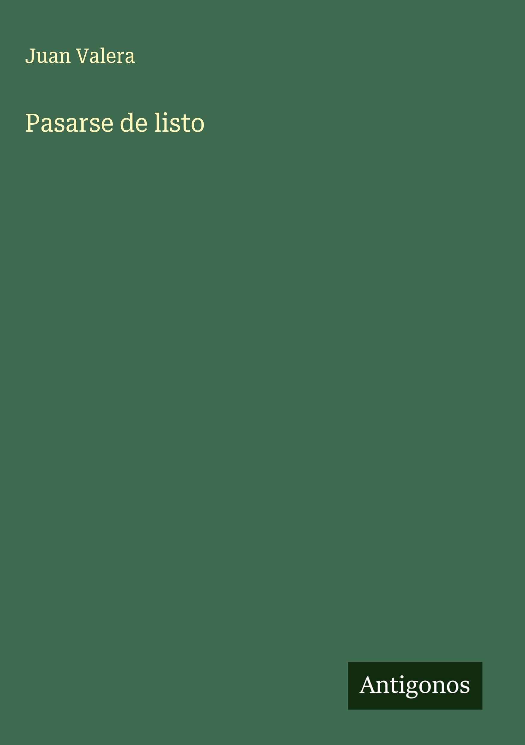 Pasarse de listo