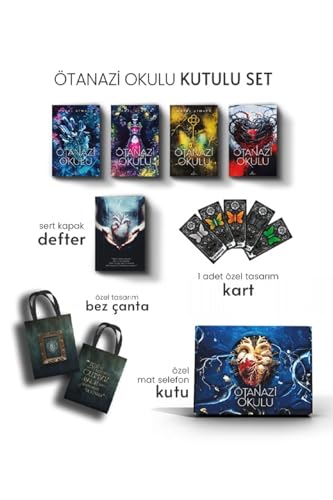 Ötanazi Okulu Kutulu Set Ciltli
