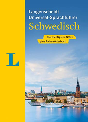 Langenscheidt Universal-Sprachführer   Langenscheidt Universal-Sprachführer Schwedisch Kartoniert (TB)