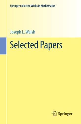 Selected Papers (Springer Collected Works in Mathematics)