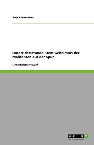 Unterrichtsstunde: Dem Geheimnis der Malifanten auf der Spur