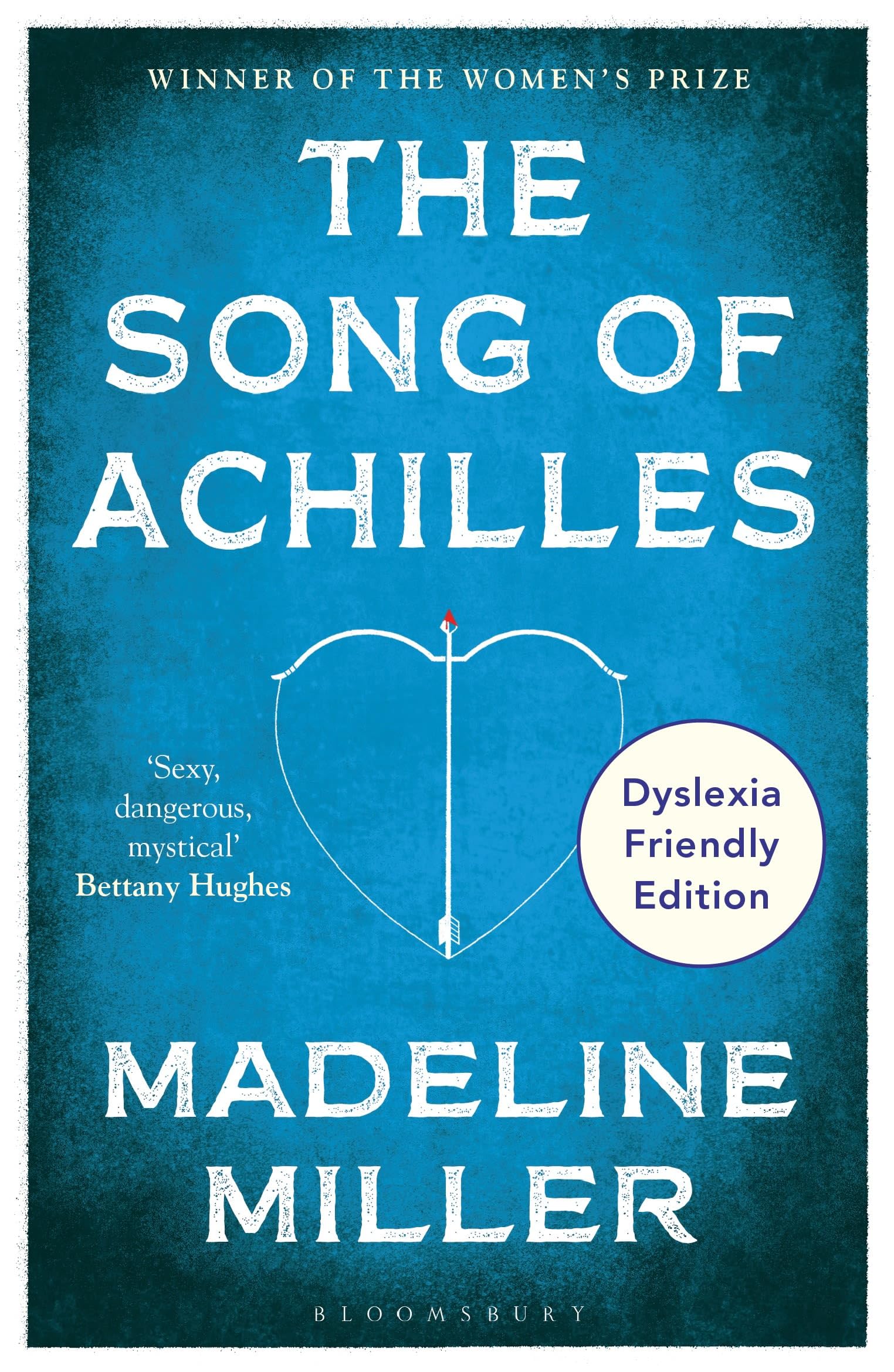 Madeline Miller The Song Of Achilles, Dyslexia Friendly Edition
