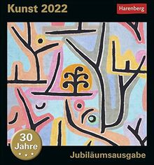 Kunst Kulturkalender 2022 - Tagesabreißkalender zum Aufstellen oder Aufhängen - Tischkalender mit Kunst im Detail - 15,4 x 16,5 cm: Künstler, Werke, Museen, Ausstellungen