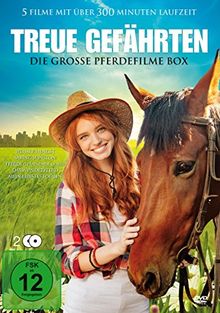 Treue Gefährten - Die große Pferdefilme Box (2 DVDs)