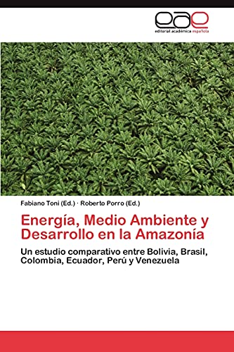 Energía, Medio Ambiente y Desarrollo en la Amazonía: Un estudio comparativo entre Bolivia, Brasil, Colombia, Ecuador, Perú y Venezuela