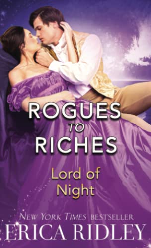 Erica Ridley Lord Of Night (Rogues To Riches, Band 3)