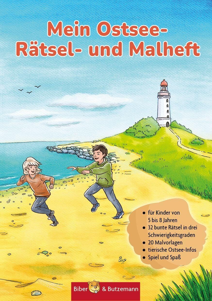 Mein Ostsee-Rätsel- und Malheft