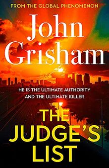 The Judge's List: John Grisham's latest breathtaking bestseller