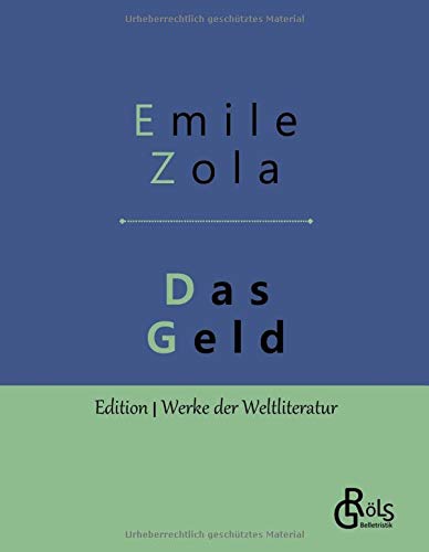 Das Geld: Gebundene Ausgabe