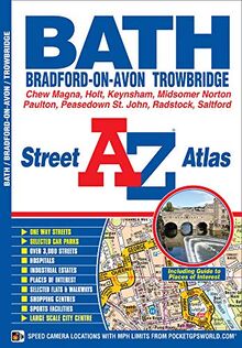 Bath Street Atlas (A-Z Street Atlas S.)