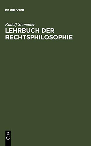 Lehrbuch der Rechtsphilosophie