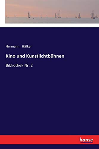 Kino und Kunstlichtbühnen: Bibliothek Nr. 2