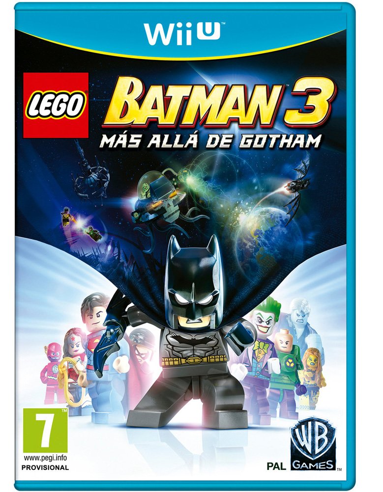 Warner Bros. Lego Batman 3: Beyond Gotham (ES)