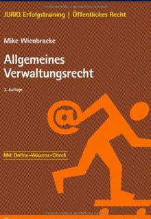 Allgemeines Verwaltungsrecht (JURIQ Erfolgstraining)