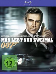 James Bond - Man lebt nur zweimal [Blu-ray] von Lewis Gilbert | DVD | Zustand gut
