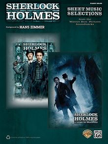 Sherlock Holmes: Sheet Music Selections from the Warner Bros. Pictures Soundtracks