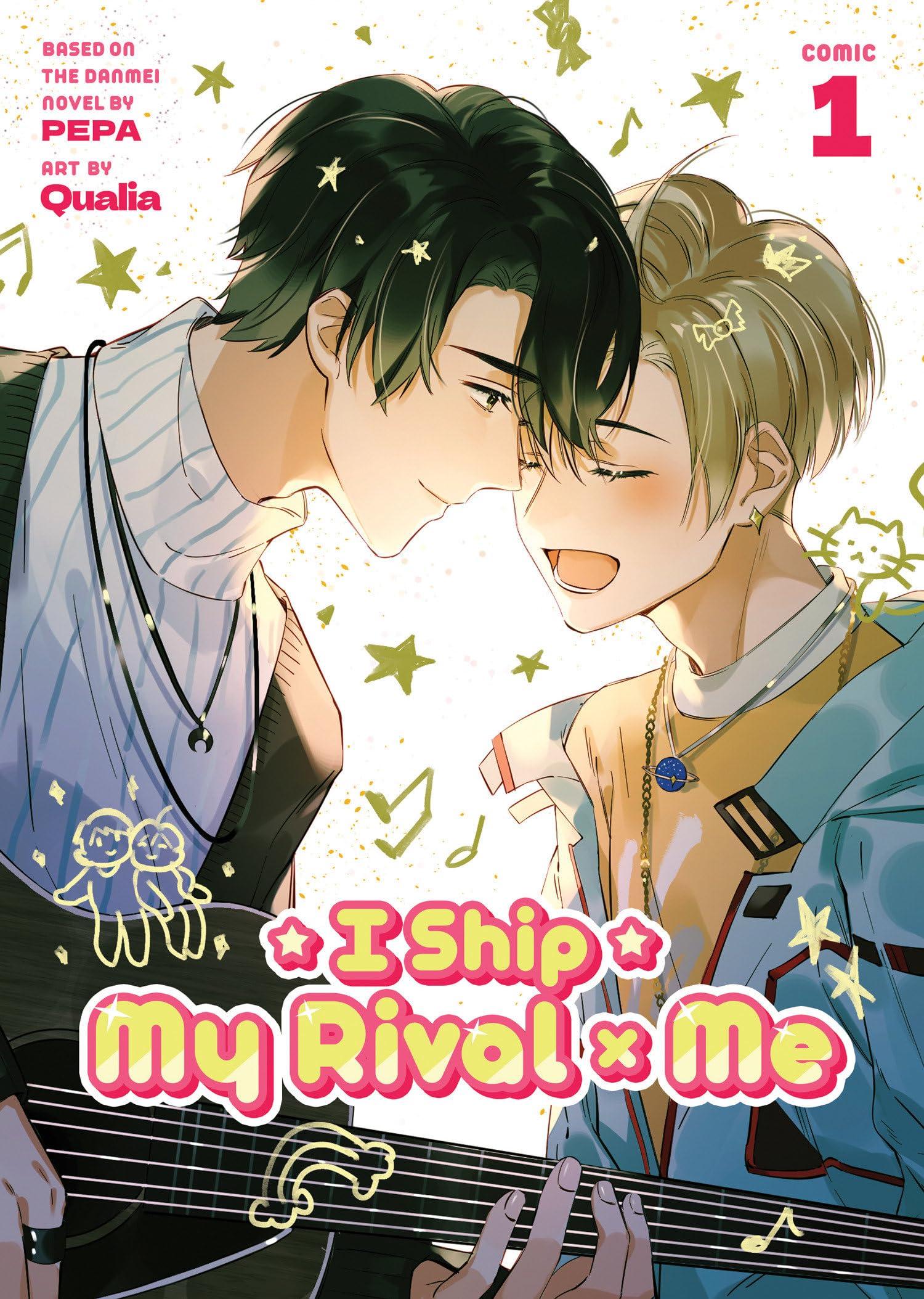 Pepa: I Ship My Rival X Me (The Comic / Manhua) Vol. 1