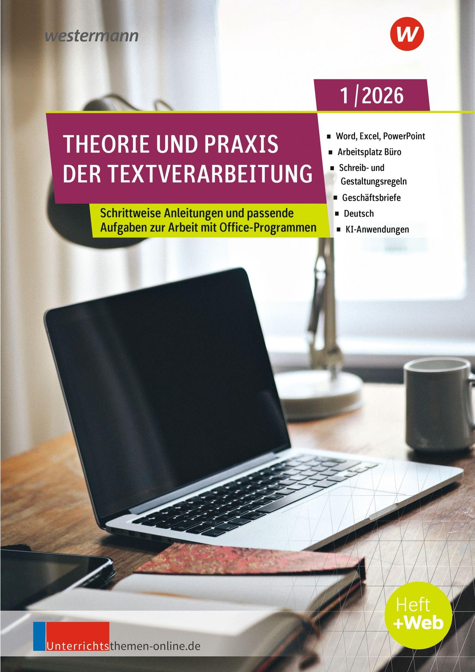 Theorie und Praxis der Textverarbeitung: Ausgabe 1/2026 (Theorie und Praxis der Textverarbeitung: Jahrgang 2026)