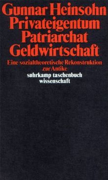 Privateigentum, Patriarchat, Geldwirtschaft. Eine sozialtheoretische Rekonstruktion zur Antike