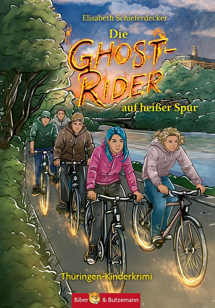 über Rider Die Ghost-Rider auf heißer Spur - Ein Thüringen-Kinderkrimi: Ein ...