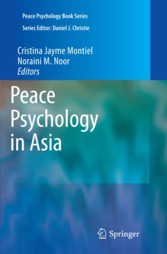 Peace Psychology in Asia (Peace Psychology Book Series)