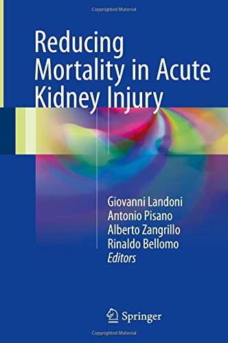 Reducing Mortality in Acute Kidney Injury