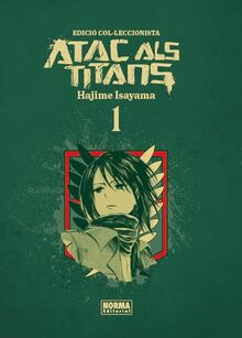 ATAC ALS TITANS ED. INTEGRAL 01 (ATAQUE A LOS TITANES, Band 1)