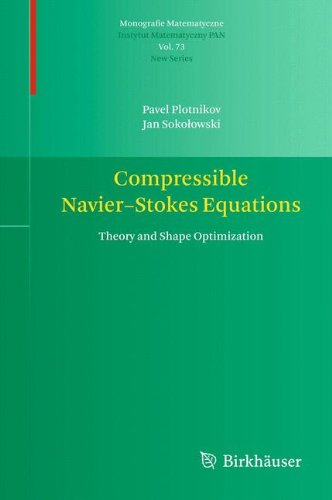 Compressible Navier-Stokes Equations: Theory and Shape Optimization (Monografie Matematyczne)