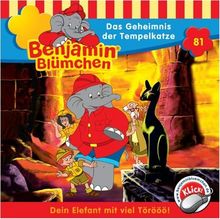 Benjamin Blümchen - Folge 81: Das Geheimnis der Tempelkatze