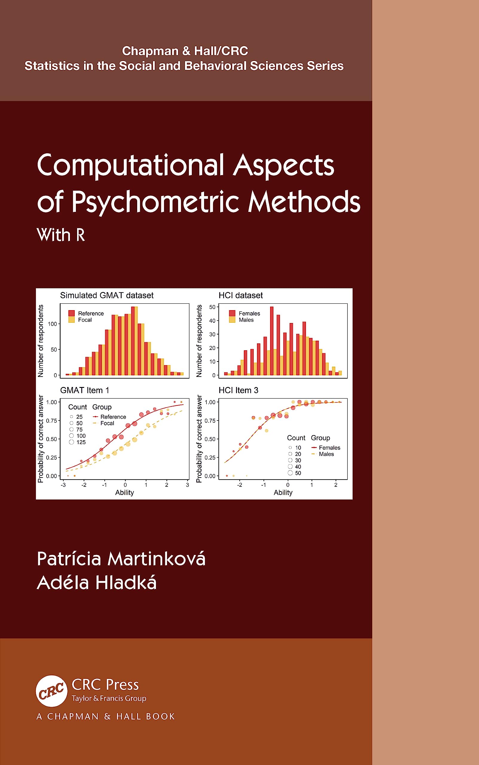 Computational Aspects of Psychometric Methods: With R (Chapman & Hall/Crc Statistics in the Social and Behavioral Sciences)