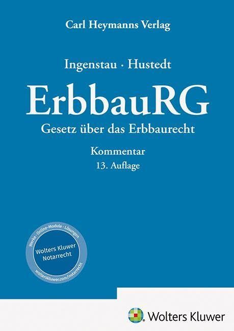 ErbbauRG - Kommentar