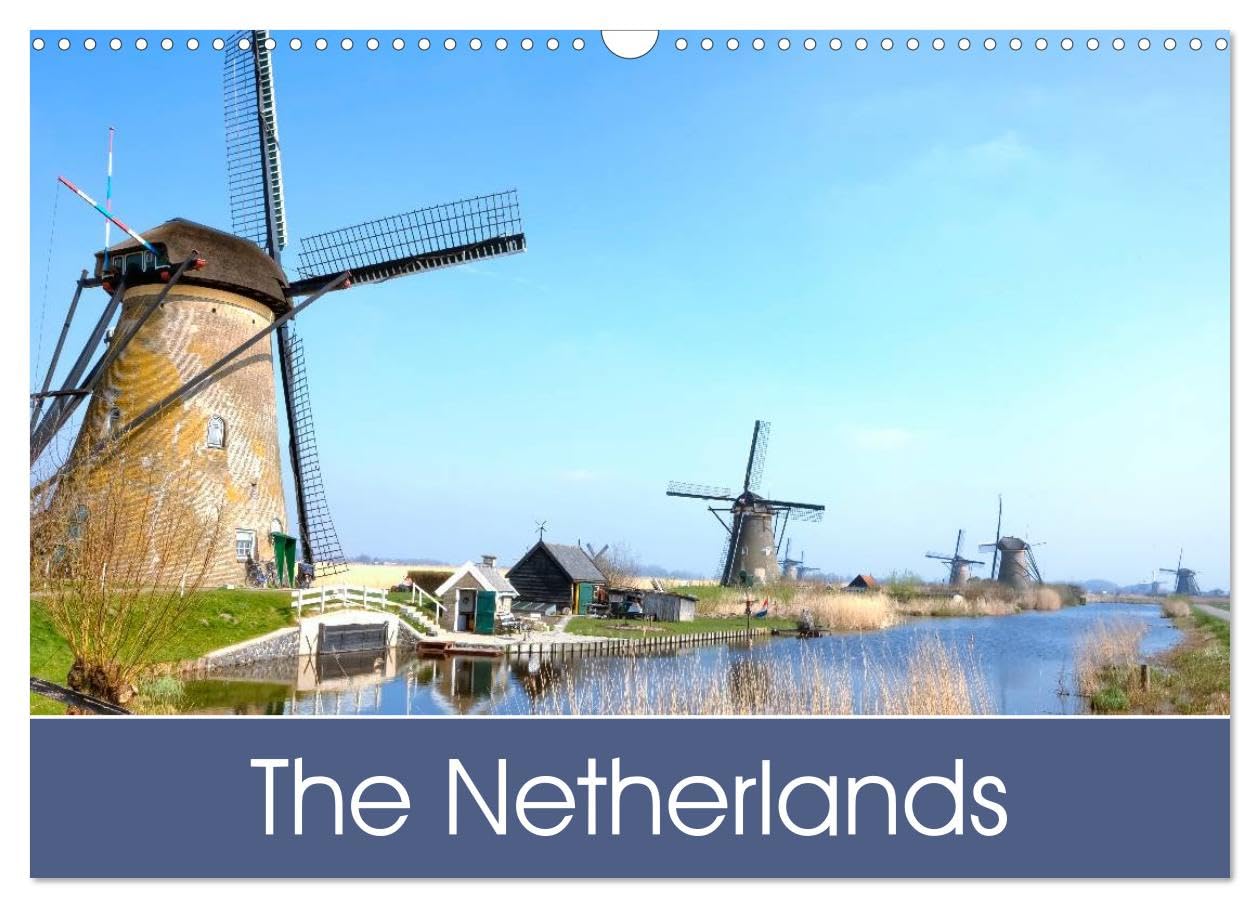 The Netherlands (Wall Calendar 2026 DIN A3 landscape), CALVENDO 12 Month Wall Calendar: The Netherlands - a country between wind and water.