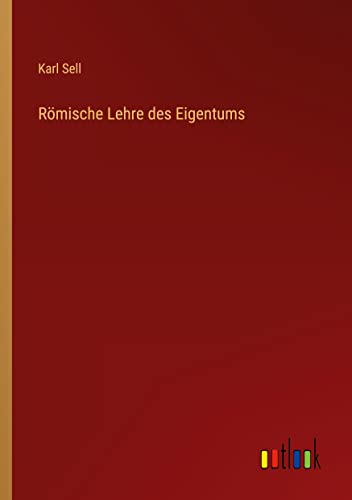 Römische Lehre des Eigentums