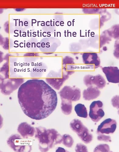 Practice of Statistics in the Life Sciences, Digital Update (International Edition) - Neuware