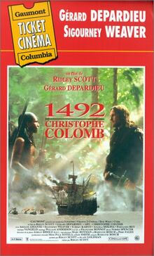 1492, christophe colomb [VHS]