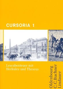 Cursoria, Tl.1 : Leseabenteuer mit Herkules und Theseus